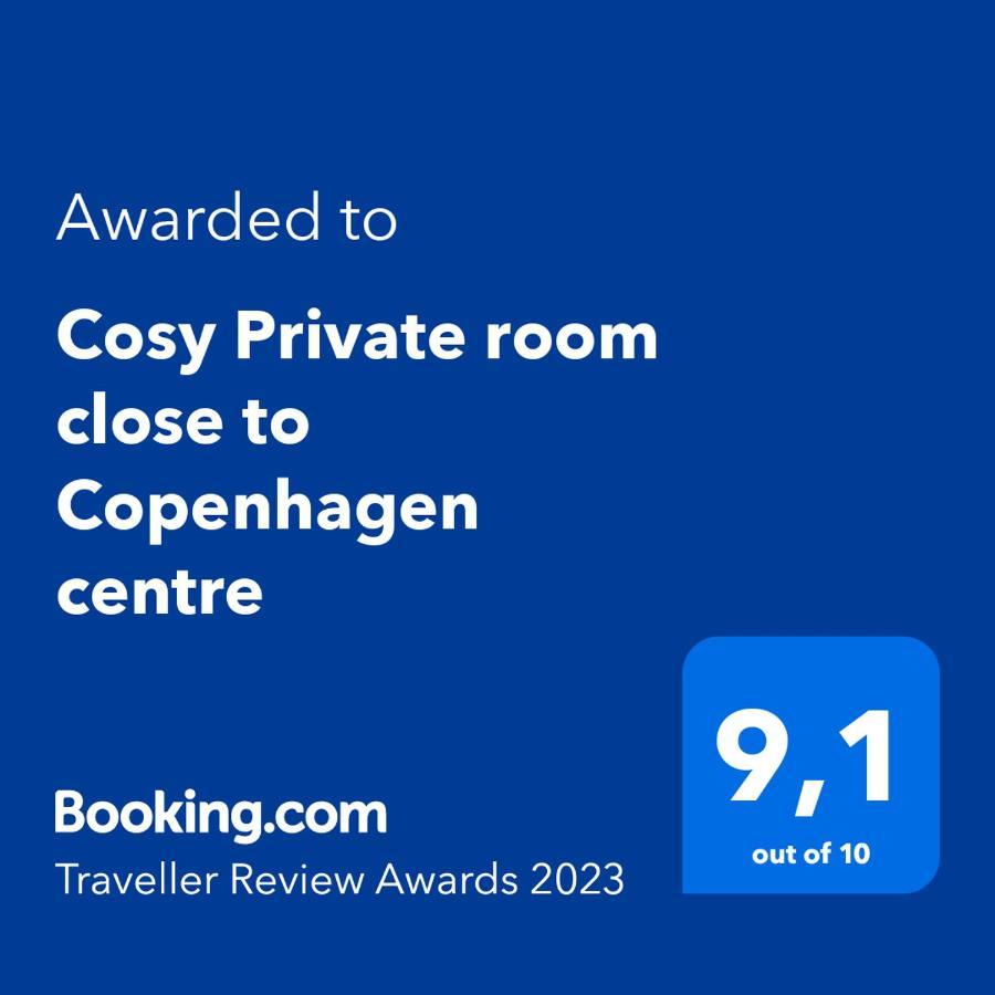 Cosy Private Room Close To Copenhagen Centre Exteriér fotografie